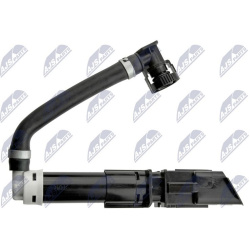  plovimo skysčio purkštukas, priekinių žibintų plovimas