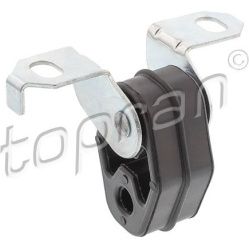  laikiklis, išmetimo sistema