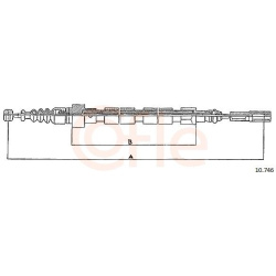  trosas, stovėjimo stabdys