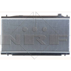  radiatorius, variklio aušinimas <small>EASY FIT</small>