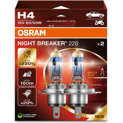  lemputė, priekinis žibintas <small>NIGHT BREAKER® 220</small>