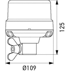  besisukantis švyturėlis <small>K-LED Nano</small>