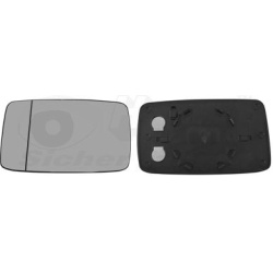  veidrodėlio stiklas, išorinis veidrodėlis <small>* HAGUS *</small>