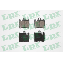  stabdžių trinkelių rinkinys, diskinis stabdys