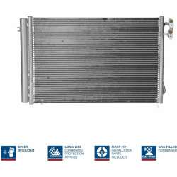  kondensatorius, oro kondicionierius <small>** FIRST FIT **</small>