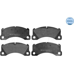  stabdžių trinkelių rinkinys, diskinis stabdys <small>MEYLE-ORIGINAL: True to OE.</small>