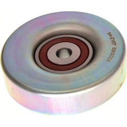  įtempiklio skriemulys, V formos rumbuotas diržas