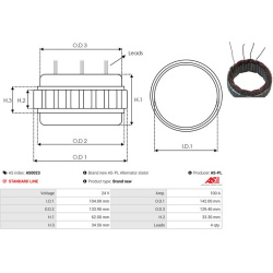  Statorius, generatorius <small>AS</small>