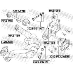  išvirtimo reguliavimo varžtas