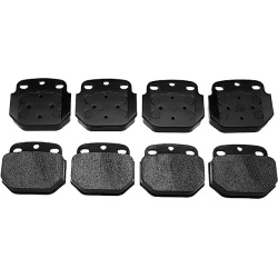  stabdžių trinkelių rinkinys, diskinis stabdys