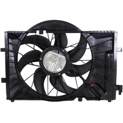  ventiliatorius, radiatoriaus