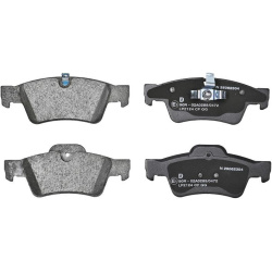  stabdžių trinkelių rinkinys, diskinis stabdys