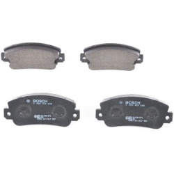  stabdžių trinkelių rinkinys, diskinis stabdys