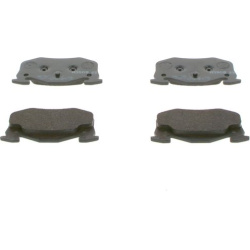  stabdžių trinkelių rinkinys, diskinis stabdys