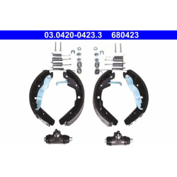  stabdžių trinkelių komplektas <small>Original ATE Kit</small>