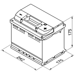  starterio akumuliatorius <small>S4</small>
