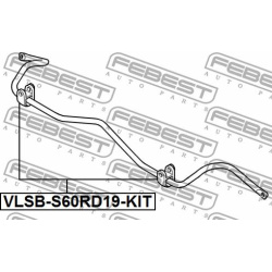  remonto komplektas, stabilizatoriaus pakaba