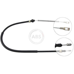  trosas, stovėjimo stabdys