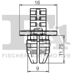  sąvarža, atšvaitas / apsaugos juosta