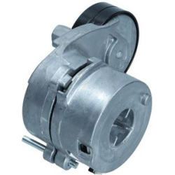  diržo įtempiklis, V formos rumbuotas diržas