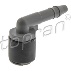  jungtis, plovimo skysčio vamzdelis