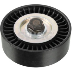  įtempiklio skriemulys, V formos rumbuotas diržas