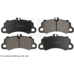  stabdžių trinkelių rinkinys, diskinis stabdys