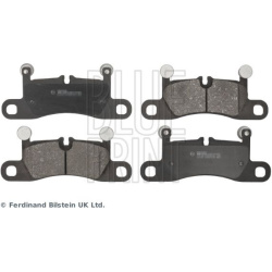  stabdžių trinkelių rinkinys, diskinis stabdys