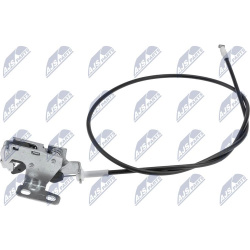  Galinių durų spynelė