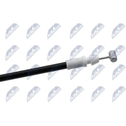  Galinių durų spynelė