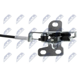  Galinių durų spynelė