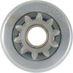  laisvos eigos pavara, starteris <small>AS</small>