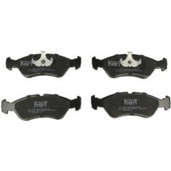  stabdžių trinkelių rinkinys, diskinis stabdys