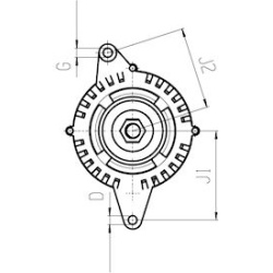  kintamosios srovės generatorius