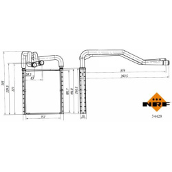  šilumokaitis, salono šildymas <small>EASY FIT</small>