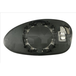  veidrodėlio stiklas, išorinis veidrodėlis