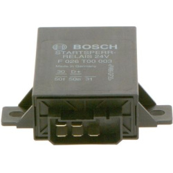  relė, imobilizatorius