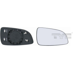  veidrodėlio stiklas, išorinis veidrodėlis