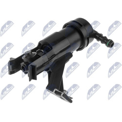  plovimo skysčio purkštukas, priekinių žibintų plovimas