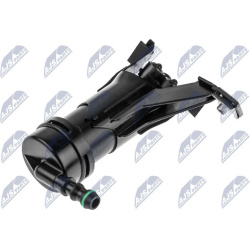  plovimo skysčio purkštukas, priekinių žibintų plovimas