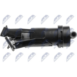  plovimo skysčio purkštukas, priekinių žibintų plovimas