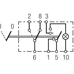  jungiklis, pavojaus žibintas