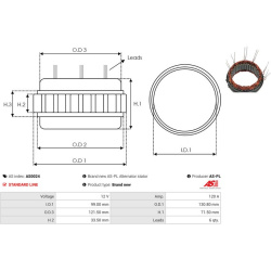  Statorius, generatorius <small>AS</small>