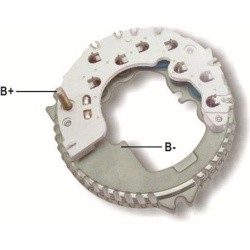  lygintuvas, kintamosios srovės generatorius