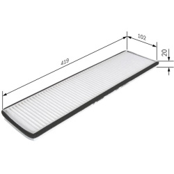  filtras, salono oras