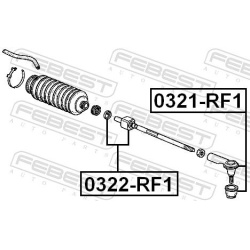  vidinė skersinė vairo trauklė