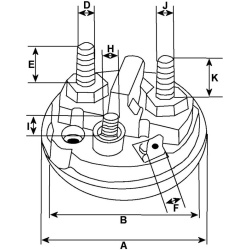  solenoidinis jungiklis, starteris