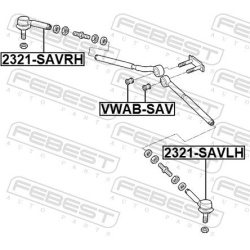  vairo traukės antgalis