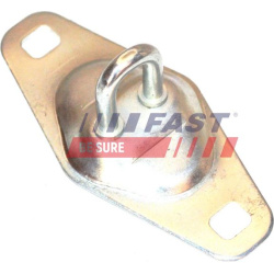  užrakinimo plokštelė, galinių durų spynelė