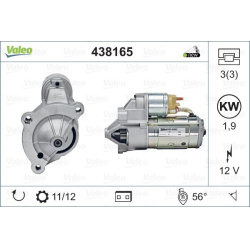  starteris <small>VALEO ORIGINS NEW OE TECHNOLOGY</small>